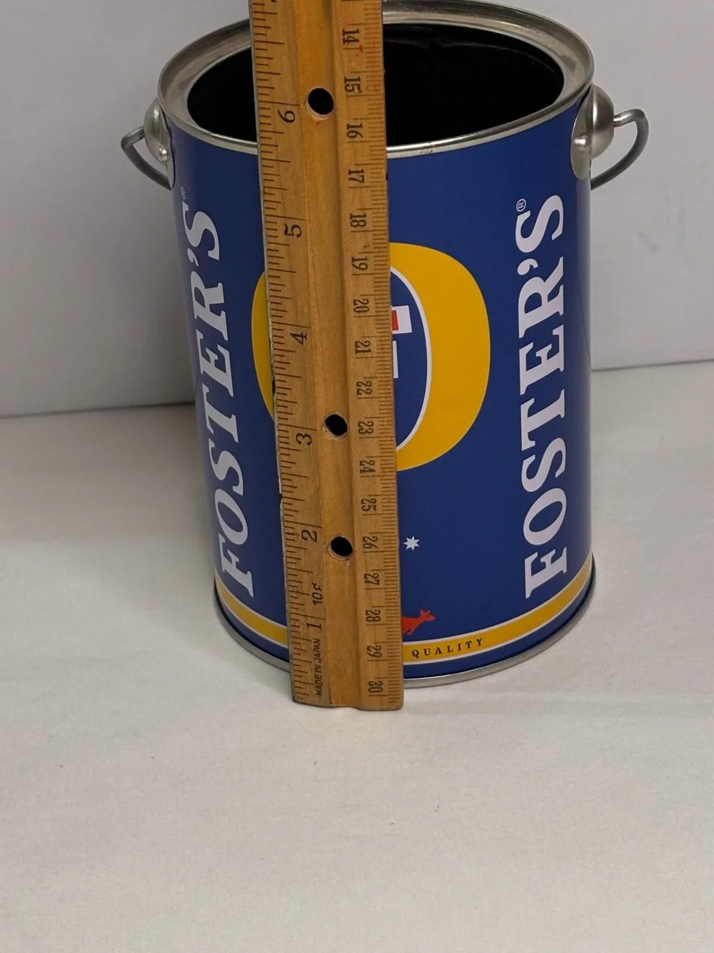 Foster's Branded Beer Bucket Koozie